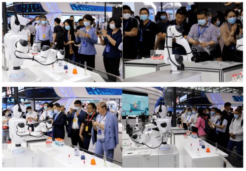AI賦能未來工廠 墨影科技移動協作機器人亮相CIEP，預演智造新紀元