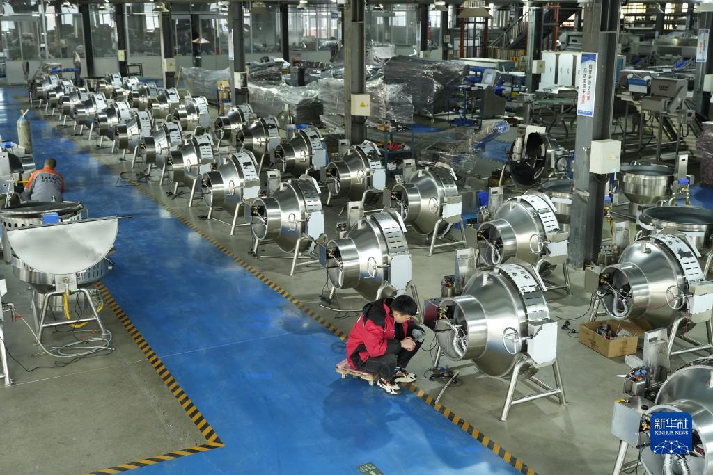 河北玉田:科技創新助推廚具產業轉型升級