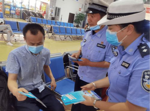 交警部門深入轄區客運企業 開展安全生產月主題教育活動