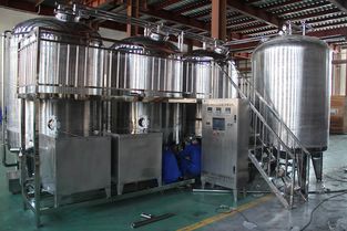 佳木斯冬梅大豆食品定制的cip清洗機組生產測試完